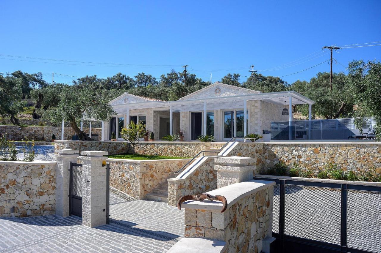 Paxos Luxury Living Junior Suites Gaios Eksteriør billede