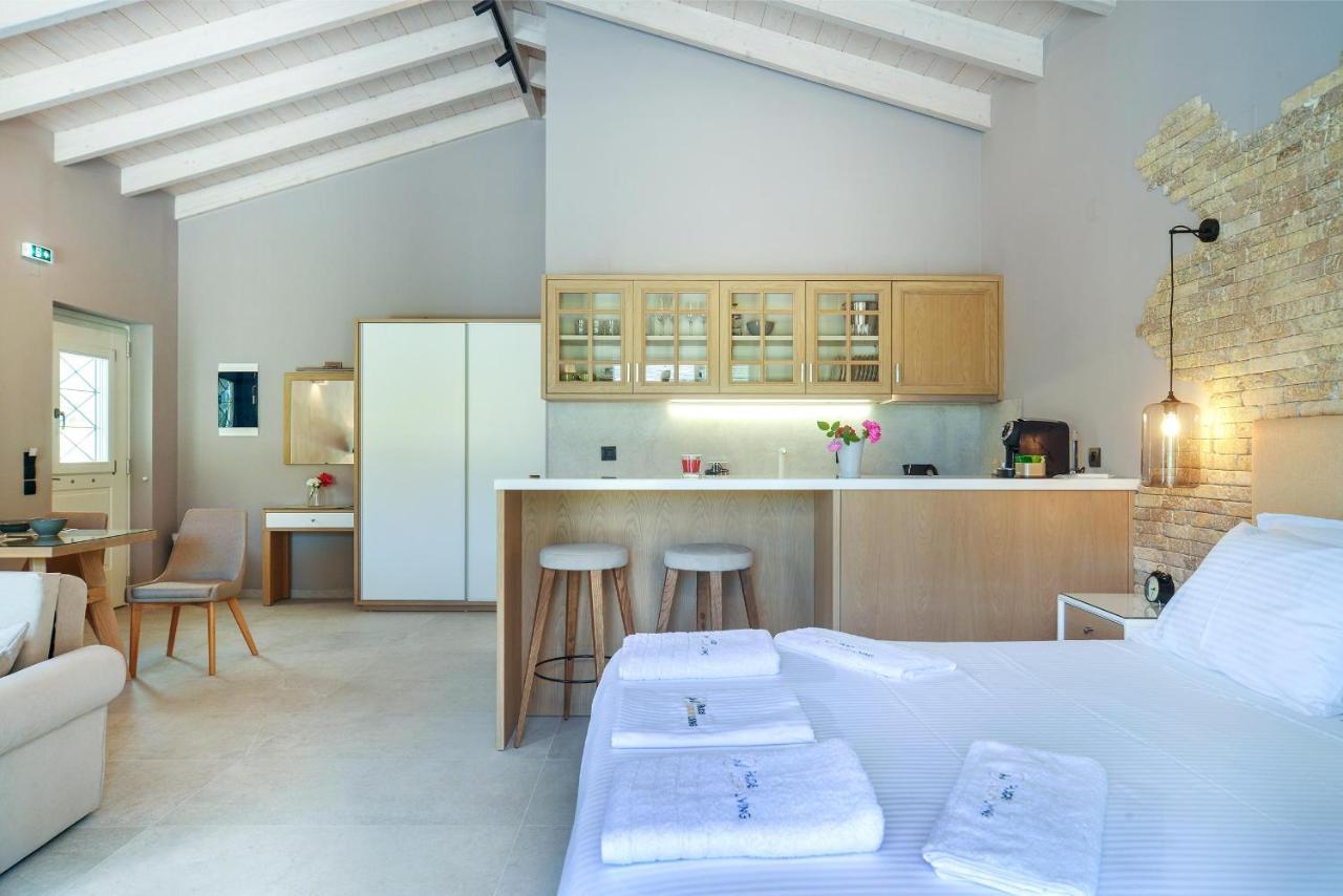Paxos Luxury Living Junior Suites Gaios Eksteriør billede