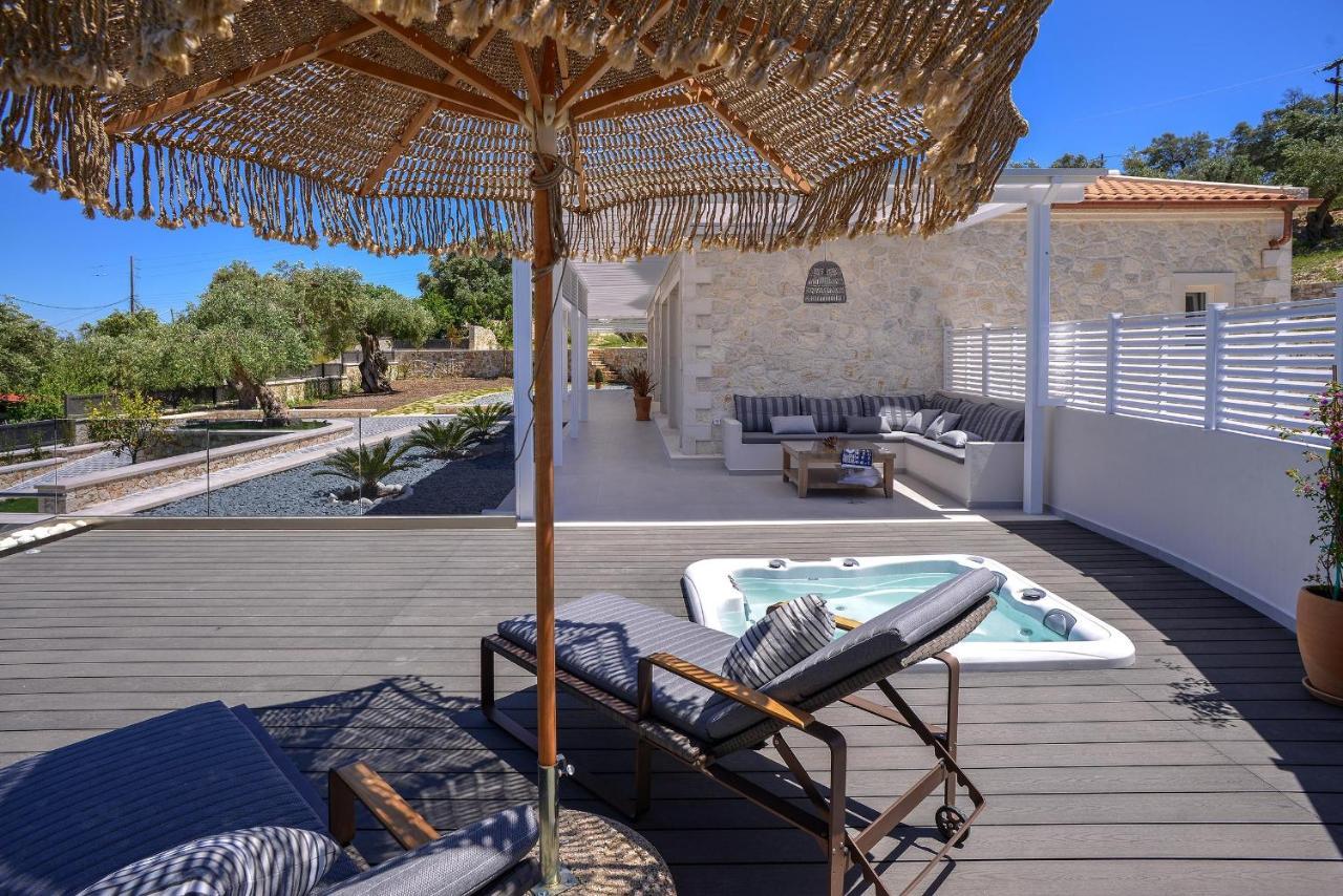 Paxos Luxury Living Junior Suites Gaios Eksteriør billede