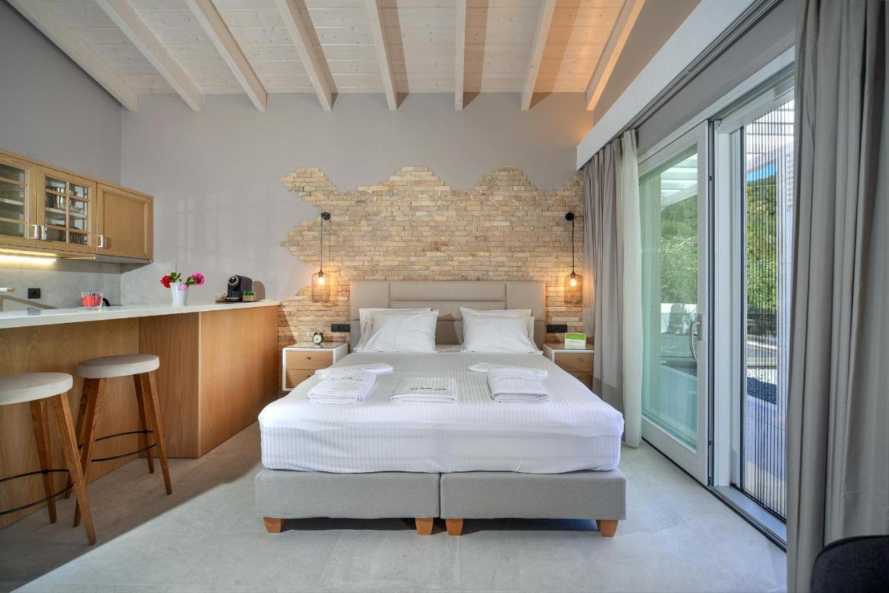 Paxos Luxury Living Junior Suites Gaios Eksteriør billede