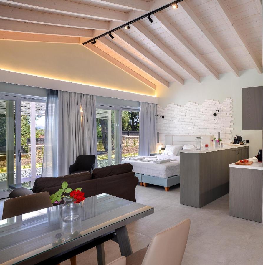 Paxos Luxury Living Junior Suites Gaios Eksteriør billede