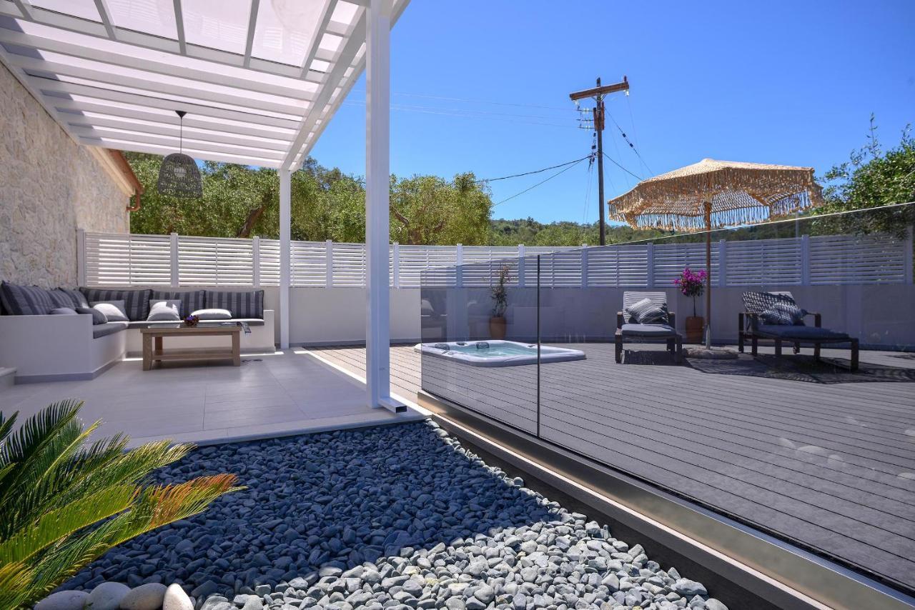 Paxos Luxury Living Junior Suites Gaios Eksteriør billede