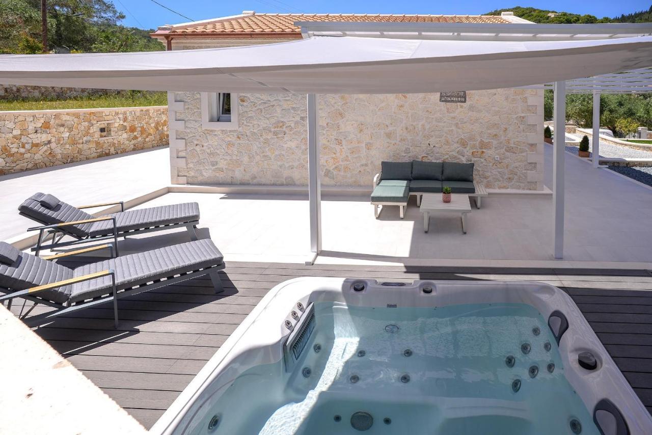Paxos Luxury Living Junior Suites Gaios Eksteriør billede