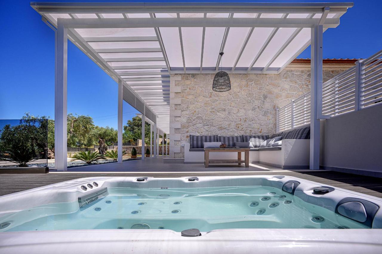 Paxos Luxury Living Junior Suites Gaios Eksteriør billede