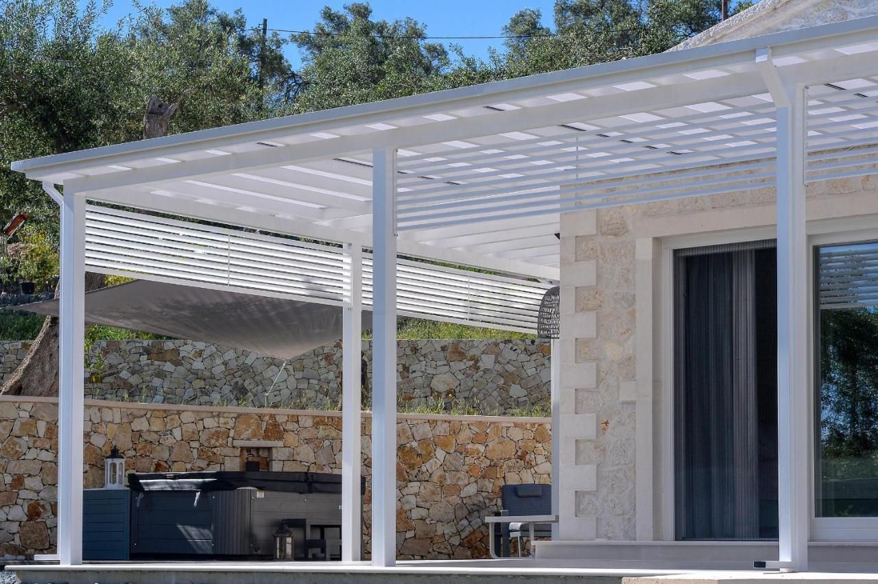 Paxos Luxury Living Junior Suites Gaios Eksteriør billede