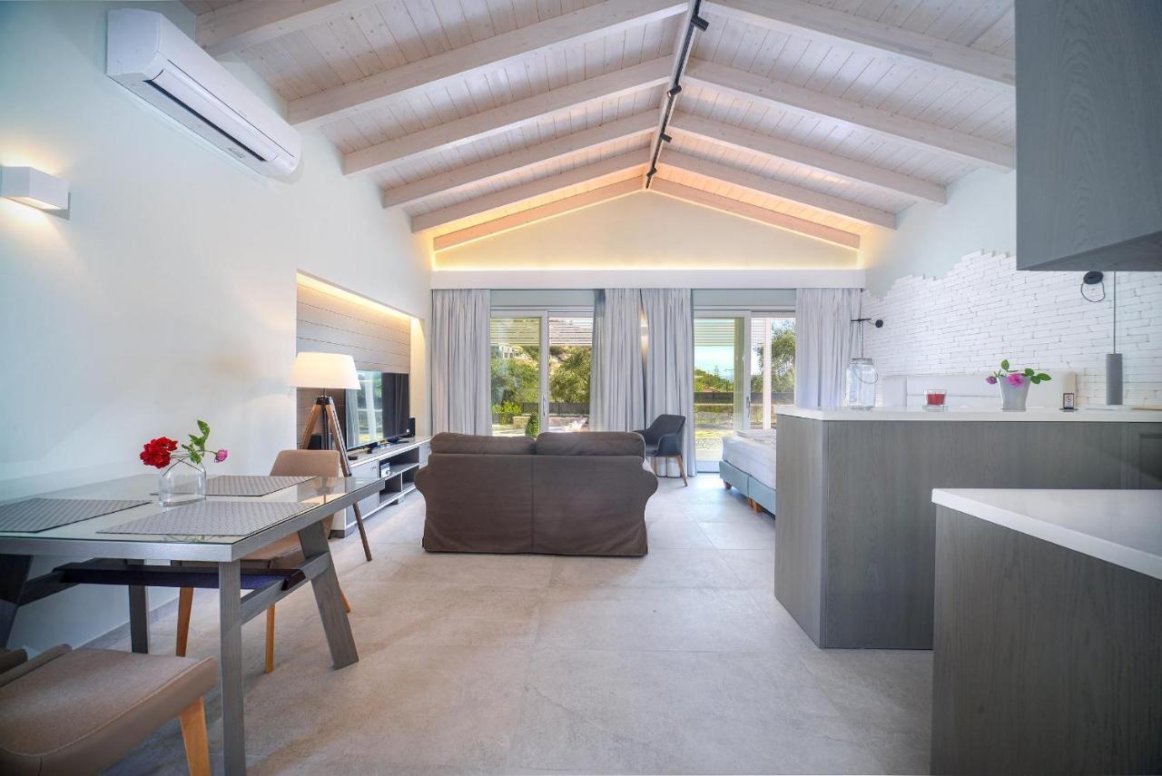 Paxos Luxury Living Junior Suites Gaios Eksteriør billede