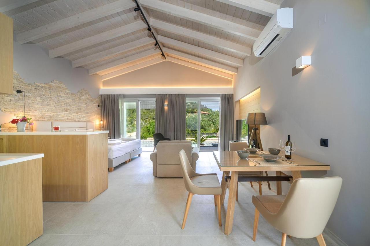 Paxos Luxury Living Junior Suites Gaios Eksteriør billede