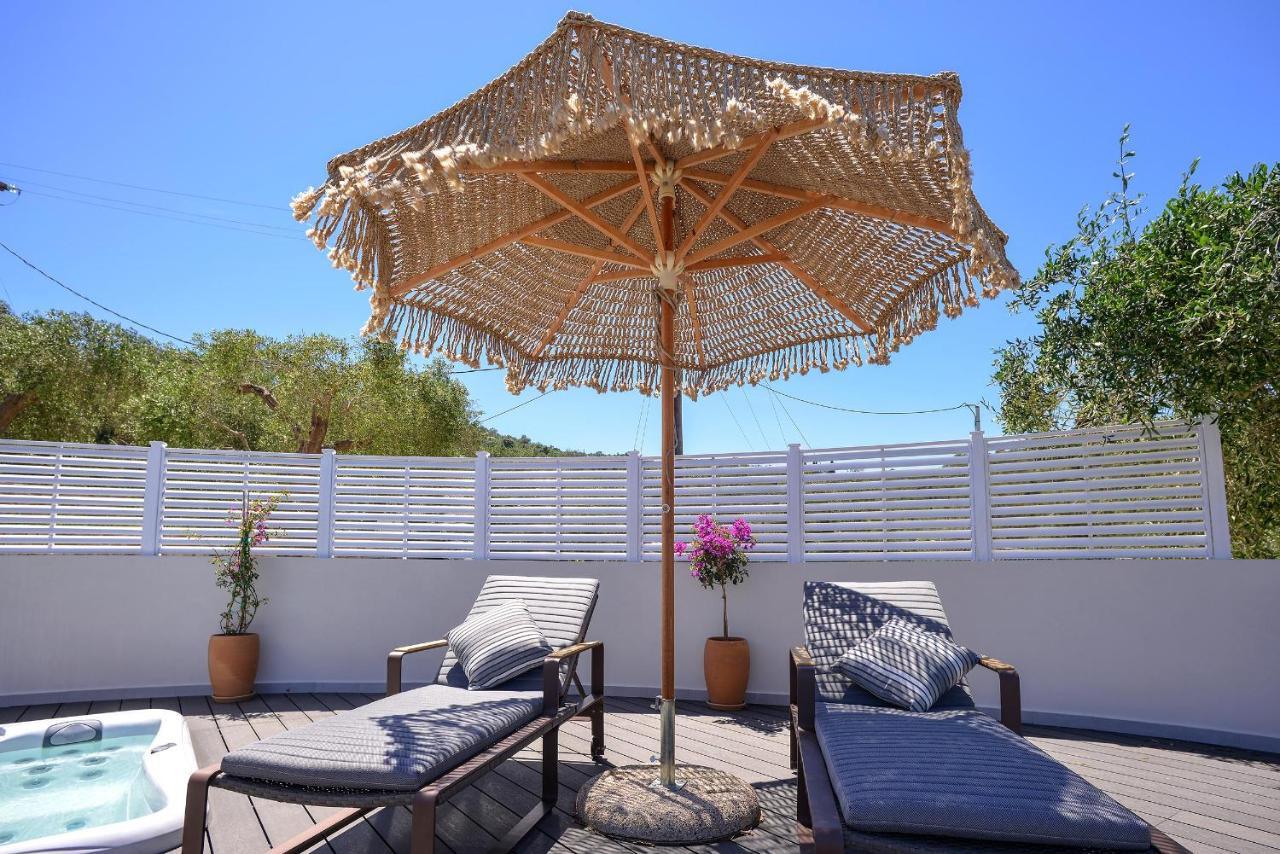 Paxos Luxury Living Junior Suites Gaios Eksteriør billede