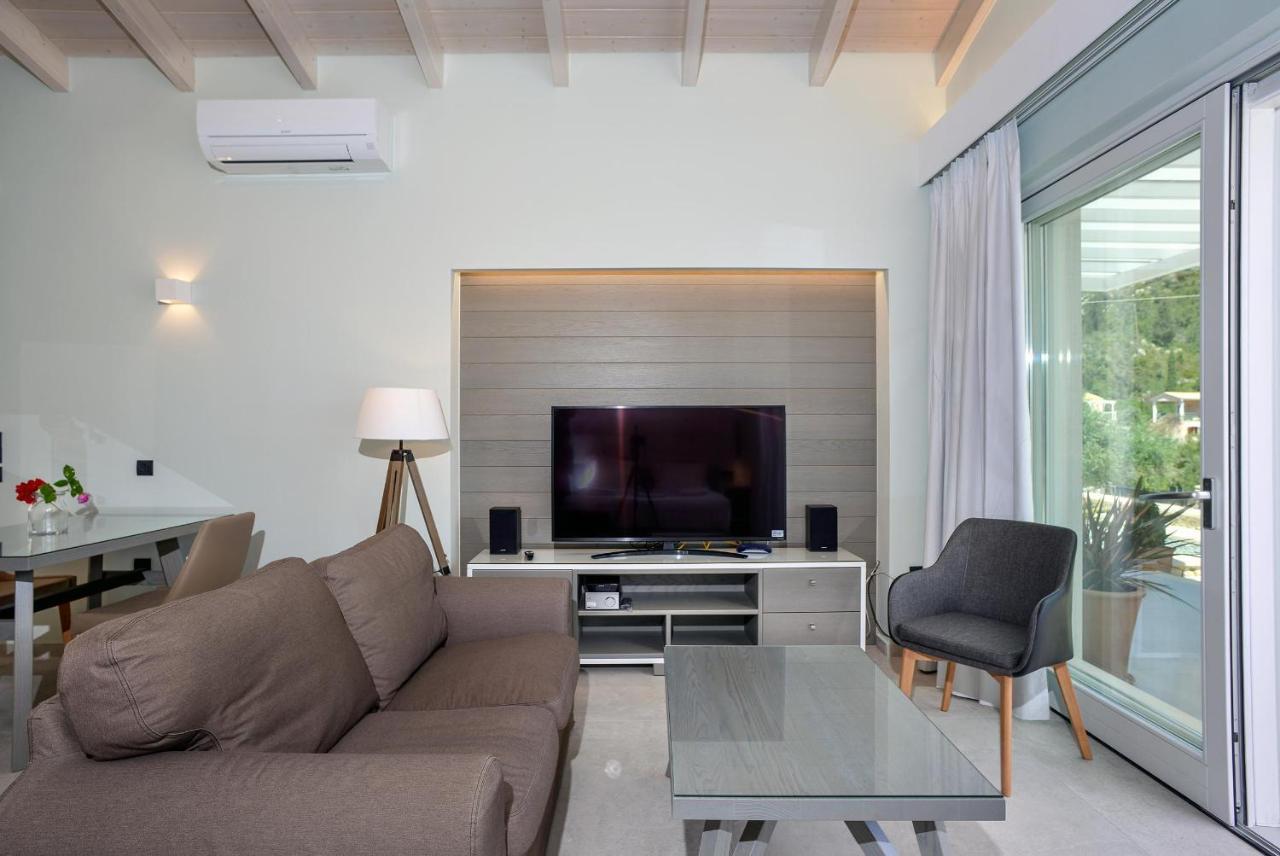 Paxos Luxury Living Junior Suites Gaios Eksteriør billede